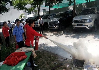 科發(fā)工業(yè)園組織消防安全知識(shí)培訓(xùn)，擰緊員工思想“安全螺絲”